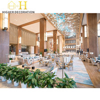 Comptoir de bar personnalisé moderne, design d'intérieur de restaurant, mobilier de restaurant commercial, usine de fabrication