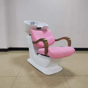 Hair Salon Lay Down Washing Basin for Hair Salon Shampoo <b>Chair</b> - Product Image 5