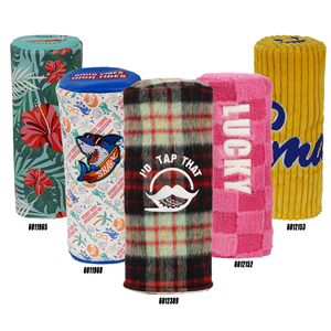 Ensemble de housses de tête de club de golf portables personnalisées pour Driver, Hybride, Bois <span class=keywords><strong>1</strong></span>, 3, 5 - Product Image 1