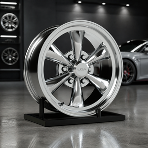 Jantes en alliage chromé pour voitures classiques de 15 à 22 pouces pour Mustang Camaro <span class=keywords><strong>Corvette</strong></span> - Product Image 3