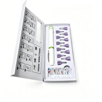 Ensemble de stylos injecteurs jetables, cartouche de 3 ml, stylo d'injection stérile, emballage en boîte