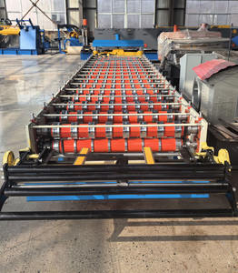 Mesin Pembentuk Roll Lembaran Atap Logam IBR Lapis Ganda Bentangan Panjang G550 Mpa - Product Image 5