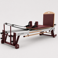 Máquina de Pilates Reformer Comercial de Aluminio al por Mayor con Peso de 98 kg, Máquina de Pilates Reformer Profesional para Distribuidores