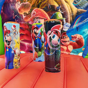 Château gonflable commercial <span class=keywords><strong>Mario</strong></span> <span class=keywords><strong>Bros</strong></span> personnalisé populaire en PVC pour location de fête, à vendre - Product Image 6