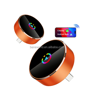 Adaptateur CarPlay filaire vers sans fil portable, Android Auto Plug & Play 2 en 1, mini <span class=keywords><strong>clé</strong></span> <span class=keywords><strong>USB</strong></span> intelligente pour voiture, OEM Factory - Product Image 4