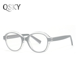 2025 moda nuovo arrivo donne di alta qualità Anti luce blu <span class=keywords><strong>occhiali</strong></span> <span class=keywords><strong>da</strong></span> <span class=keywords><strong>vista</strong></span> montatura <span class=keywords><strong>con</strong></span> miopia TR90 ovali <span class=keywords><strong>da</strong></span> <span class=keywords><strong>donna</strong></span> <span class=keywords><strong>occhiali</strong></span> - Product Image 4