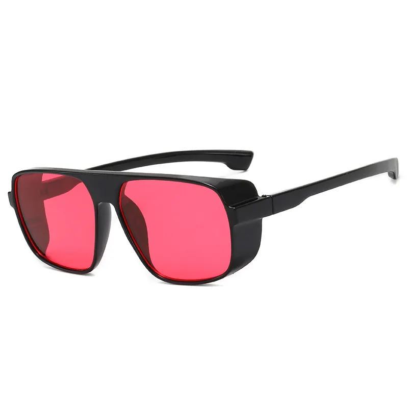 Fashion sunglasses uv400 metal hinge Night vision glasses