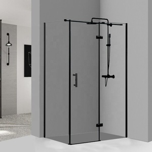 Porte <span class=keywords><strong>de</strong></span> douche coulissante Seawin au design populaire, 8/10/12 mm, avec cadre en verre trempé, cabine <span class=keywords><strong>de</strong></span> douche - Product Image 6