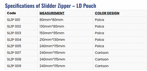 Pochette à fermeture éclair LD, pochette de rangement pour documents en plastique A4, pochette à fermeture éclair pour le bureau, l'école, organisateur léger - Product Image 3