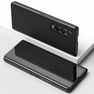 Échantillon Gratuit Vente en Gros Étui de Téléphone de Luxe en Cuir PU Coque Miroir en PU pour <span class=keywords><strong>Samsung</strong></span> Z <span class=keywords><strong>Fold</strong></span> <span class=keywords><strong>3</strong></span> - Product Image 6