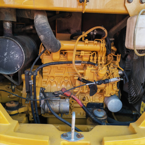 รถขุดไฮดรอลิกขนาดเล็ก รุ่น Original Cat 305.5E2 แบบตีนตะขาบ มือสอง อุปกรณ์ Caterpillar - Product Image 5