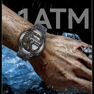 Reloj Inteligente Deportivo Impermeable de Alta Calidad 2024, Pantalla Redonda de 1.45 Pulgadas, Altímetro, Reloj Inteligente KC82 con Navegación GPS - Product Image 6