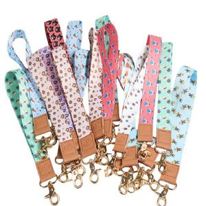 Fabricante de Lanyards Promocionales Baratos Personalizados con Impresión, Correas de Cuello de Poliéster, Lanyards de Sublimación con Llavero y Logotipo - Product Image 1