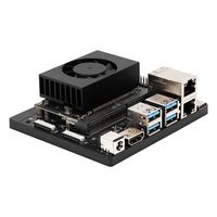 Carte de développement Jetson Orin Nano Super 4 Go 34 TOPS - Version YLB avec double port Ethernet, système d'exploitation Linux, interface Type-C