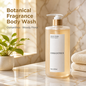 Botanical Fragrance <strong>Body</strong> <strong>Wash</strong> Long Lasting Scent Gentle Cleansing Fresh Wholesale Dropshipping - Product Image 4