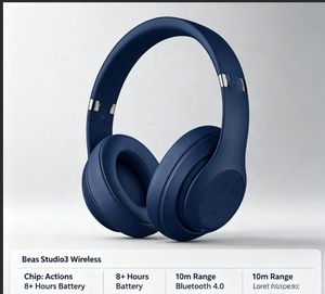 Beas Studios3 Kabellose Kopfhörer Bluetrum-Lösung Bluetooth 4.0 Over-Ear Bilaterale Stereo ANC Geräuschunterdrückung Musik-Headset - Product Image 3