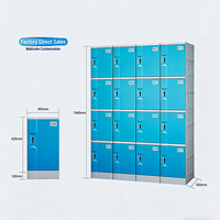 Organiseur de sac à dos scolaire moderne réglable en plastique fourni par l'usine Bo Jiao, armoire de rangement pour les étudiants, la salle de sport, l'appartement, l'entrepôt