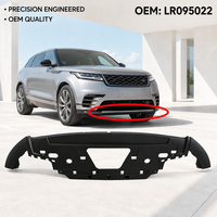 OEM LR095022 Lame de pare-chocs avant inférieure pour Range Rover Velar 2017-2022, version haut de gamme R-Dynamic, Spoiler diffuseur