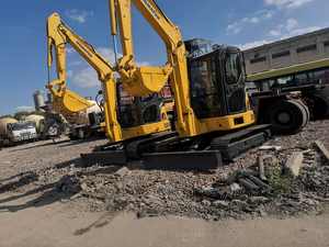 Excavatrice d'occasion Komatsu pc55mr Prix bon marché excellentes performances Excavatrice d'occasion Komatsu à vendre - Product Image 4