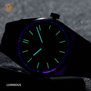 Montres-bracelets automatiques en acier inoxydable mécaniques de luxe à trois yeux et six aiguilles multifonctions avec logo personnalisé TY16S4 - Product Image 3