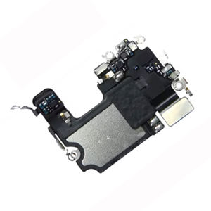 Haut écouteur avant pour <span class=keywords><strong>iPhone</strong></span> <span class=keywords><strong>14</strong></span> <span class=keywords><strong>14</strong></span> <span class=keywords><strong>Plus</strong></span> <span class=keywords><strong>14</strong></span> Pro <span class=keywords><strong>14</strong></span> Pro Max téléphone portable câble flexible écouteur haut-parleur pièces de récepteur de remplacement - Product Image 2