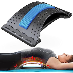 <span class=keywords><strong>Appareil</strong></span> de redressement lombaire pour soulager les douleurs du bas du dos, support dorsal multi-niveaux amélioré, planche de soutien de la colonne vertébrale - Product Image 4