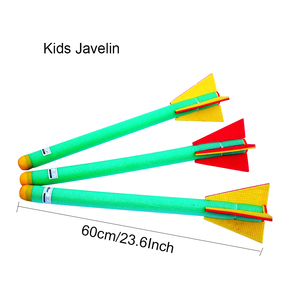Equipo de atletismo de campo de pista Junior Javelin para niños, jabalinas primarias de espuma suave seguras para deportes escolares y equipo deportivo - Product Image 3