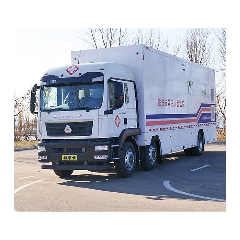 Индивидуальный интерьер Guangtai, высокоинтегрированный мобильный лабораторный грузовик с ПЦР-оборудованием