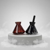 Diffuseur de parfum en verre écologique sans alcool ni parabène avec huile essentielle