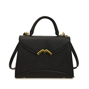 กระเป๋าสะพายข้าง PU เรียบง่าย ทนทาน ซับในโพลีเอสเตอร์ รุ่นใหม่ปี 2025 กระเป๋าถือทรงสี่เหลี่ยมเล็กสำหรับผู้หญิง ใช้ได้ทุกวัน หรูหรา พกพาสะดวก - Product Image 1