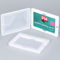 SUNSHING - Estuches para Memorias USB al por Mayor, Paquete Individual, Caja de Regalo USB, Caja de Embalaje de Plástico PP para Memorias Flash con Inserto de Espuma