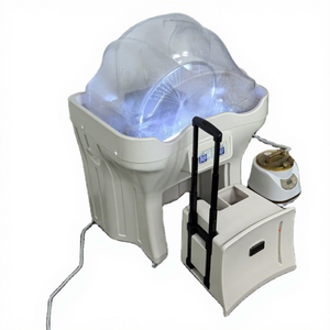 Kisen 2025 Cama de Spa Portátil Premium de Alta Gama Sin Plomería, Equipo de Salón Coreano, Silla de Lavado Móvil con Lavabo - Product Image 1