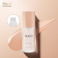 Botol Parfum Kaca Kosong Kustom 10Ml 30Ml 50Ml Semprotan Kosmetik dengan Pompa Kemasan Mini Botol Semprot Parfum