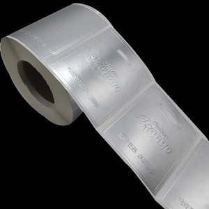 Etiquetas Autoadhesivas Impermeables de PET, Etiquetas Resistentes de BOPP Personalizadas para Productos, Etiquetas de Papel Térmico Directo, Etiquetas Duraderas - Product Image 1