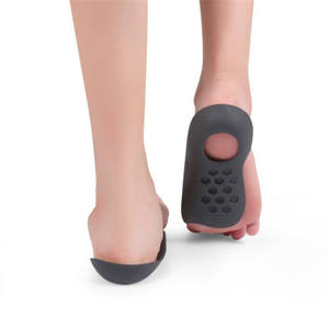 1 Par de Plantillas Ortopédicas para Pies Planos, Soporte para Arco de Pie en Forma de U, Plantillas 4D Envolventes y Cómodas - Product Image 3