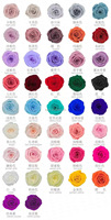 Großhandel Luxus Valentinstag Weihnachtsgeschenk Frische Blumen Box LED-Licht 12,5x12,5cm Ewig Haltbar 3-5 Jahre