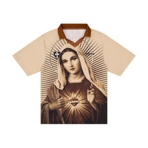 Sister Maria 3D imprimé femmes t-shirt à manches courtes pour femmes chemisier femmes chemises de sport - Product Image 5