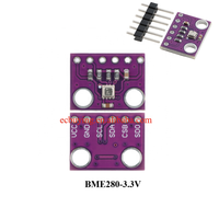 BME280 BMP280 5V 3.3V Sensor Digital Modul Tekanan Barometrik Kelembaban Suhu I2C SPI UNTUK Arduino