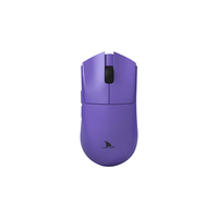 Motospeed Varun M3s Mini 54G Ligero Inalámbrico Tres modos Ergonómico Gaming Ratones para Pc Computadora PAW3395 Sensor Óptico
