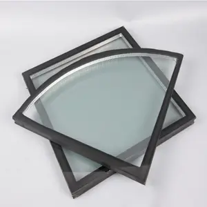 高品质高反射隔热玻璃摩天大楼建筑玻璃供应商