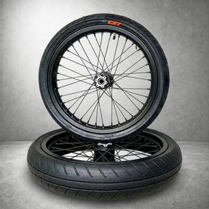 Jantes tout-terrain noires <span class=keywords><strong>Sur</strong></span>-<span class=keywords><strong>Ron</strong></span> Light Bee 17 pouces, pneus CST à crampons résistants à l'usure pour la conduite tout-terrain - Product Image 2