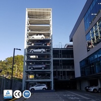 Système de stationnement vertical extérieur entièrement automatique pour voitures