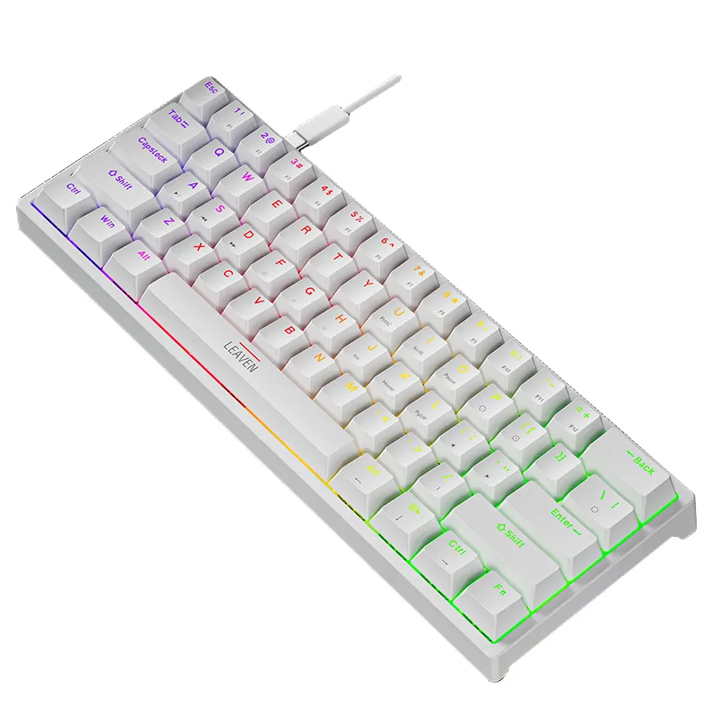 wholesale cheap multi-color keycaps mechanical keyboard with multimedia function abs keycap
