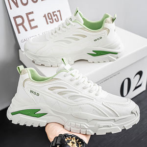 Nueva Tendencia de Moda de Verano, Zapatos Casuales Transpirables de Malla Suave, Suela de Goma Antideslizante, Mocasines de Plataforma para Hombre - Product Image 5