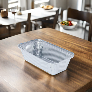 Papel de aluminio No.6A. <span class=keywords><strong>Pan</strong></span> oblongo para panadería 650cc - Product Image 1