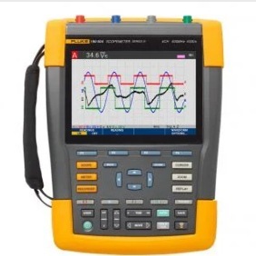 Analizador de Motores Fluke Mda-550 para Motores de Corriente Alterna con Pantalla Digital y Funciones de Diagnóstico - Product Image 1