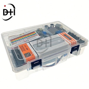 Kit de Iniciación para Aprender a Programar con MEGA2560 R3 CH340G Atmega16U2, Motor Paso a Paso Aro, para Proyectos DIY con Mega2560, con Tutorial/Caja - Product Image 3