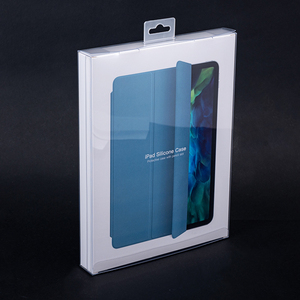 Tùy chỉnh hộp trong suốt bao bì <span class=keywords><strong>2</strong></span> mảnh Pet PVC rõ ràng nhựa Tablet trường hợp hộp nhựa bao bì rõ ràng cho iPad - Product Image 4