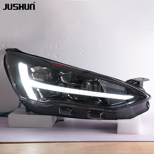 Per <span class=keywords><strong>Ford</strong></span> New <span class=keywords><strong>Focus</strong></span> 19-20 gruppo faro modificato luce LED guida luci diurne LED LED indicatore di direzione JUSHUN - Product Image 1