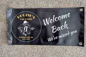 Custom UV Printing Vinyl Trade Show <b>Banner</b>-Reusable Foldable Portable Eco-Friendly Waterproof Retractable Weather Resistant - Product Image 3